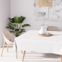 Soleil d'ocre Tovaglia antimacchia Quadrata 180 x 180 cm Alix Bianca