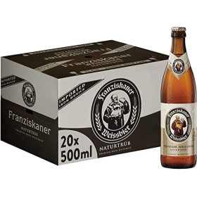 Franziskaner Hell Birra, Bottiglia - Pacco da 20 x 500 ml (10 litri)