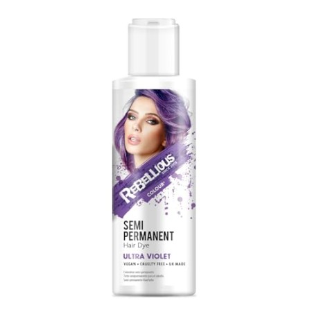 PaintGlow Tinta per Capelli Semi-Permanente Ultra-Violet - 20 gr