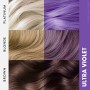 PaintGlow Tinta per Capelli Semi-Permanente Ultra-Violet - 20 gr