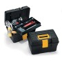 Terry Club Classic 1210 V Valigetta Portautensili, Nero/Giallo