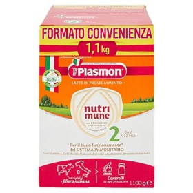 Plasmon Nutri-Mune 2 Latte in Polvere Stage 2, Special Pack, 1100 g