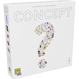 Asmodee Concept-Gioco da Tavolo, Edizione in Italiano (8640), Multicolore
