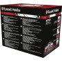Russell Hobbs Retro Collection Tostapane, 1300 W, Acciaio Inossidabile, 2 Scomparti, Rosso