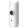 D-Link DCS-8000LH Mini Telecamera Wi-Fi, Visualizzazione Grandangolare 120°, Streaming 720p HD, Bianco