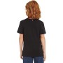 Tommy Hilfiger Boys Basic CN Knit S/s Maglietta, Nero (Meteorite 055), 128 (Taglia Produttore: 8) Bambino