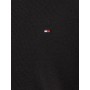 Tommy Hilfiger Boys Basic CN Knit S/s Maglietta, Nero (Meteorite 055), 128 (Taglia Produttore: 8) Bambino