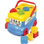 Clementoni 14395 - Topolino Bus Inserimento Forme