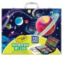 Crayola Valigetta Arcobaleno Per Colorare e Disegnare, Età 4 Anni, per Gioco e Regalo, Colori Assortiti, 140 Pezzi, 04-2532