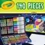 Crayola Valigetta Arcobaleno Per Colorare e Disegnare, Età 4 Anni, per Gioco e Regalo, Colori Assortiti, 140 Pezzi, 04-2532