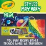 Crayola Valigetta Arcobaleno Per Colorare e Disegnare, Età 4 Anni, per Gioco e Regalo, Colori Assortiti, 140 Pezzi, 04-2532