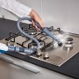 Polti Vaporetto SV460_Double Scopa Vapore Doppia Funzione con Pulitore Portatile, Spazzola Vaporforce, 17 Accessori, Uccide ed E