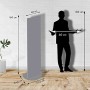 Lupia Specchio da Terra Elegant 40x160 cm Mirror Original White