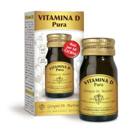Dr. Giorgini Integratore Alimentare, Vitamina D Pura Pastiglie - 30 g