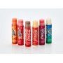 Lip Smacker, Set di 6 lucidalabbra aromatizzati in confezione di latta a forma di bottiglia di Coca Cola