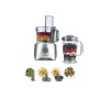 Kenwood FDP302SI MultiPro Compact Food Processor, Robot da Cucina con Frullatore, 800 W, 2,1 Litri, Argento