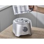 Kenwood FDP302SI MultiPro Compact Food Processor, Robot da Cucina con Frullatore, 800 W, 2,1 Litri, Argento