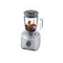 Kenwood FDP302SI MultiPro Compact Food Processor, Robot da Cucina con Frullatore, 800 W, 2,1 Litri, Argento