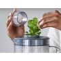 Kenwood FDP302SI MultiPro Compact Food Processor, Robot da Cucina con Frullatore, 800 W, 2,1 Litri, Argento