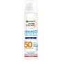 Garnier Ambre Solaire Spray Viso Protettivo IP 50 Advanced Sensitive, Protezione Alta, 75 ml