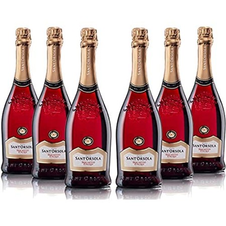Sant'Orsola Brachetto d'Acqui D.O.C.G. - Pacco da 6 x 750 ml