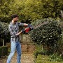 BLACK+DECKER BEHT201-QS Tagliasiepi a filo 420W, Lunghezza lama 45cm