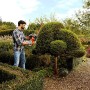 BLACK+DECKER BEHT201-QS Tagliasiepi a filo 420W, Lunghezza lama 45cm