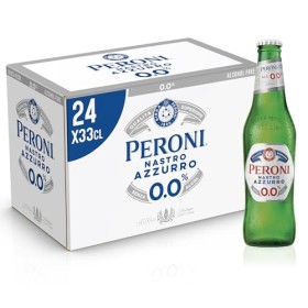 Nastro Azzurro Birra Analcolica- Cassa da 24 x 33 cl (7.92 l)