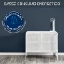 Rowenta VU6210 Eole Compact, Mini Ventilatore a Torre, Silenziosità 45 dB(A), Timer, Spegnimento Automatico, 3 Velocità