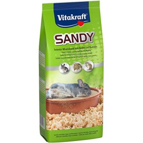 VITAKRAFT Sabbia Minerale per Piccoli Animali Confezione da 1 Kg