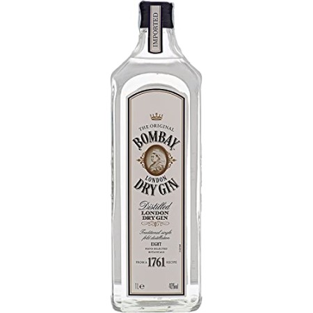 Bombay Original Dry Gin - 1000 ml