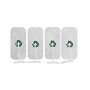 elettrostimolatore muscolare Tesmed Max5 - 4 canali -batteria ricaricabile- tonificazione, rassodamento, drenaggio, modellamento