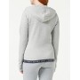 Tommy Hilfiger Hoody HWK Felpa con Cappuccio, Grigio (Grey Heather 004), Medium (Taglia Produttore: MD) Donna
