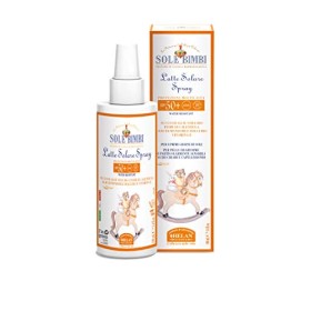 Helan Sole Bimbi Latte Solare Spray Protezione Molto Alta Spf50+ - 100 Ml