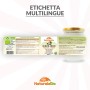 Olio di Cocco Biologico Extra Vergine 200 ml. Crudo e Spremuto a Freddo. 100% Organico, Naturale e Puro. Bio Nativo e non Raffin
