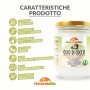 Olio di Cocco Biologico Extra Vergine 200 ml. Crudo e Spremuto a Freddo. 100% Organico, Naturale e Puro. Bio Nativo e non Raffin