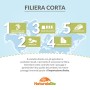 Olio di Cocco Biologico Extra Vergine 200 ml. Crudo e Spremuto a Freddo. 100% Organico, Naturale e Puro. Bio Nativo e non Raffin