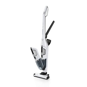 Bosch Flexxo Aspirapolvere Senza Fili a 2 Velocità con Capienza 0.4 L, Bianco