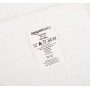 AmazonBasics - Asciugamani in cotone, confezione da 24, Bianco