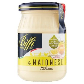 Biffi Maionese Classica con olio d'oliva - Pacco da 6 x 180 g, Totale: 1.08 kg