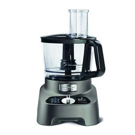 Moulinex FP825E Double Force, Robot da Cucina Multifunzione, 2 Diverse Potenze del Motore, Lame con Tecnologia PowelixLife, Set 