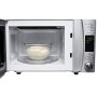 Candy CMXG25DCS Microonde con grill e app Cook-in, 25 litri, 51x31x43cm, colore Acciaio
