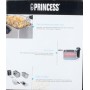 Princess Friggitrice Family Castle, 2000 watt, 3 litri, Acciaio Inossidabile