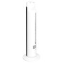 AmazonBasics, ventilatore a torre, portatile, a 3 velocità, rotante, con timer, 45 W