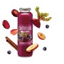 Misura Centrifughe Frutta e Verdura Natura Ricca| Uva, Barbabietola e Mirtillo | Bottiglia 690 ml
