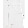 Amazon Essentials Accappatoio Leggero a Nido d'Ape Bathrobes, Bianco-dnu, XX-Large