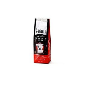 Bialetti Perfetto Moka Caffè Macinato, Gusto Classico - 1 x 250 gr