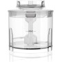 BLACK+DECKER BXHBA600E Frullatore a Immersione, 600 W, Acciaio Inox, Bianco