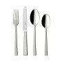 Villeroy & Boch - Victor Posate da tavola, servizio per 6 persone, 24 pz, acciaio inox, per l'uso quotidiano, lavabile in lavast