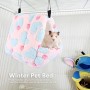 Duokon Cuccia per Criceti Casa Letto per Piccoli Animali 